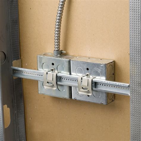 box positioning mounting bracket|caddy adjustable box bracket.